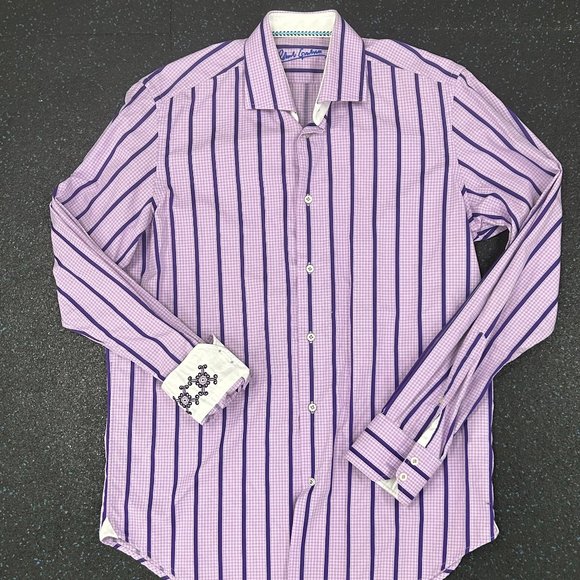 Robert Graham Other - Robert Graham Designer Button Down Shirt Men's M